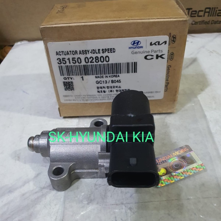 Isc ACTUATOR IDLE SPEED SENSOR HYUNDAI i10 KIA PICANTO COSMO - Original ...