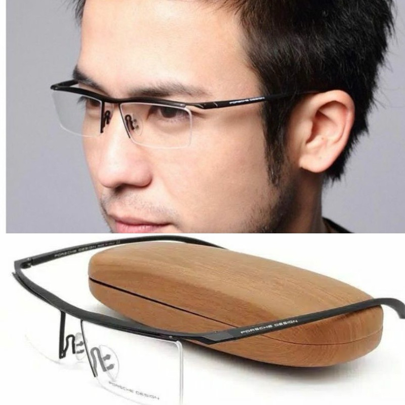 Porche DESIGN PREMIUM SPORTY Men's Glasses Men's MINUS SPORTY Glasses Shopee Malaysia