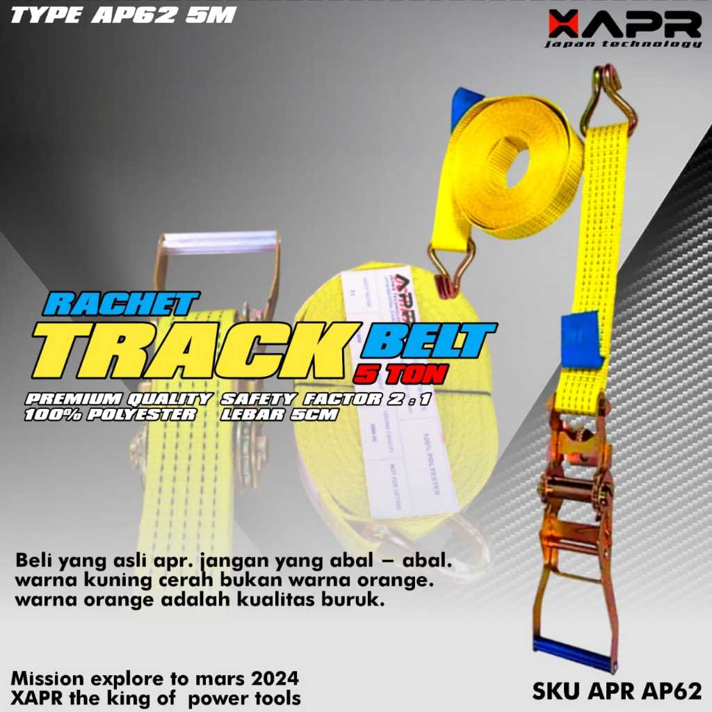 Rachet tie down lashing belt cargo belt belt tie truck container goods ...