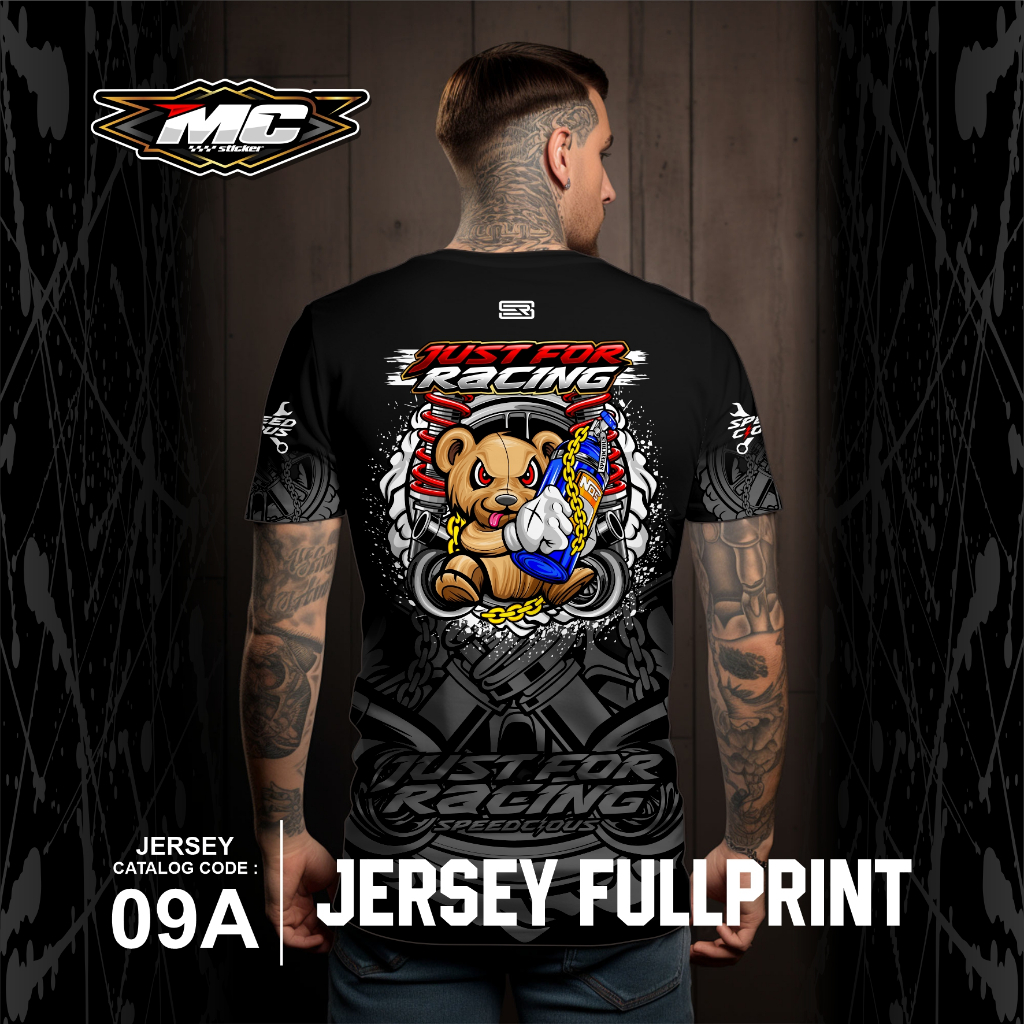 Mc Kaos Jersey Factory Racing Premium Tshirt Mobil Modification Just ...