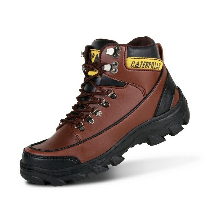 Caterpillar ARGON Shoes Men s SAFETY BOOTS Iron Toe Can Pay On The Spot Shopee Malaysia