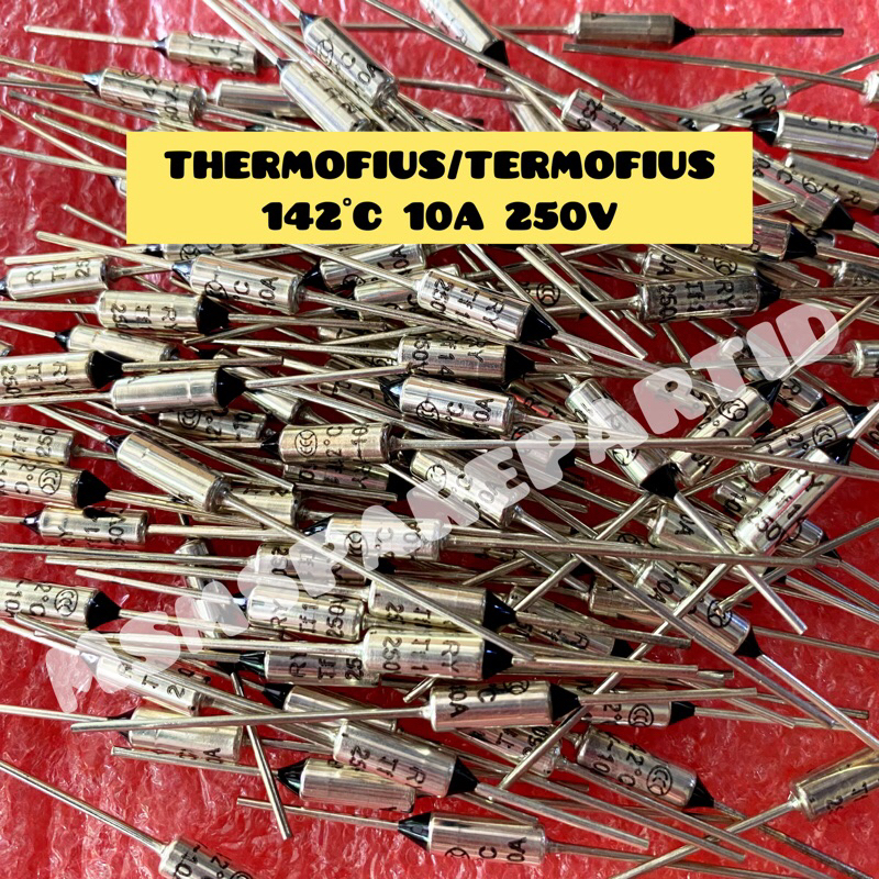 Thermofius/termofius 142 C 10A 250V | Shopee Malaysia