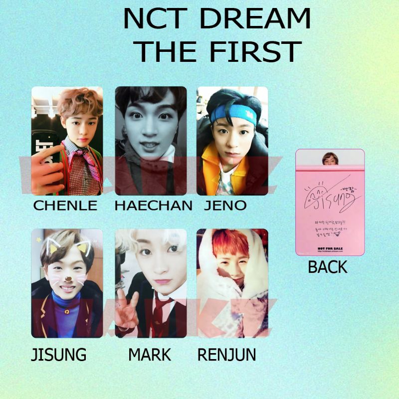 NCT DREAM マーク トレカ マチョ the first - CD