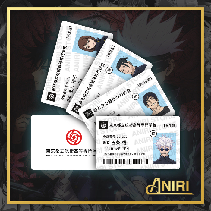 Jujutsu Ka1sen ID Card | Shopee Malaysia