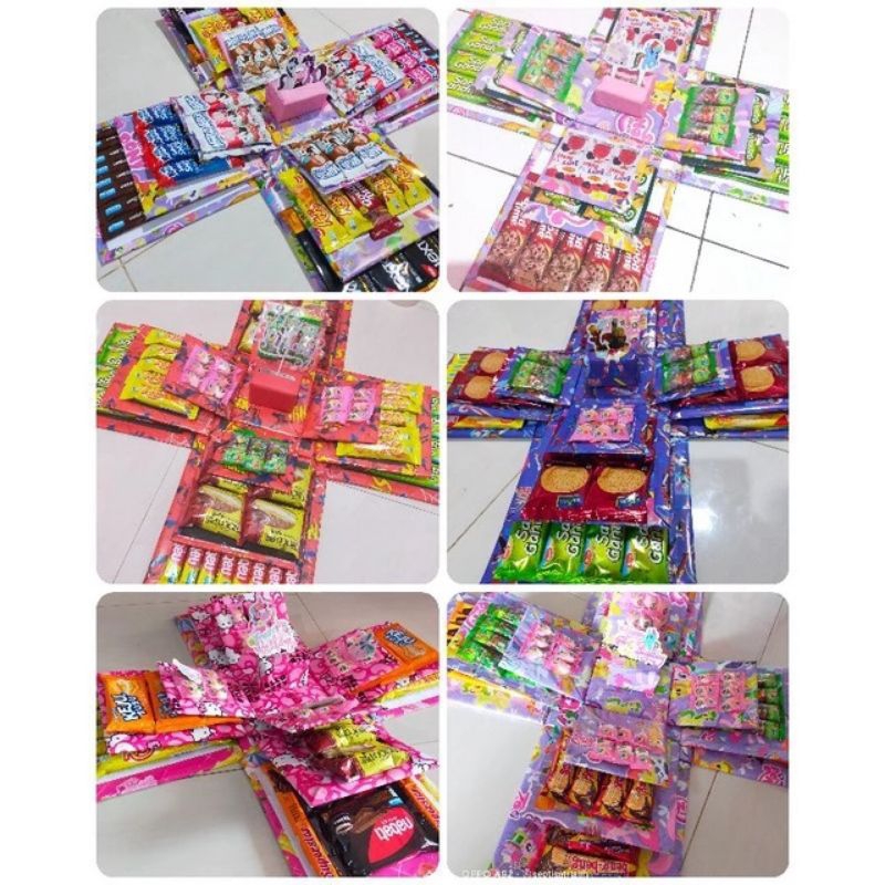 Explosion box snack | Shopee Malaysia