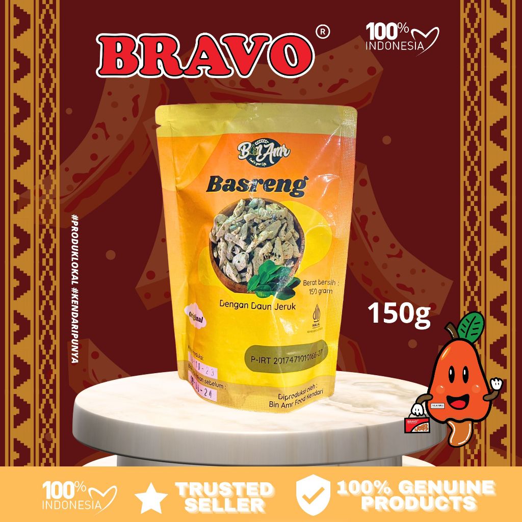 Original BASRENG (with orange leaves) | Shopee Malaysia