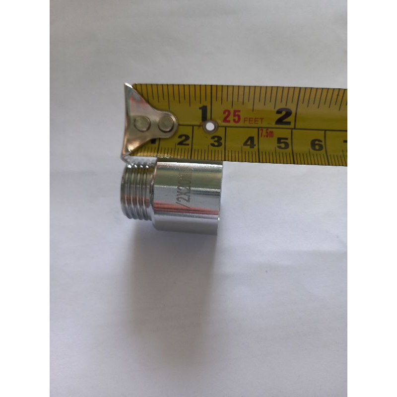 1/ 2 inch stainless steel inner and outer thread socket 1/2