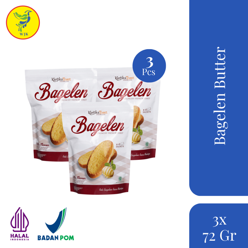 Kartika Sari Bagelen Butter 72 Grams 3pcs Shopee Malaysia