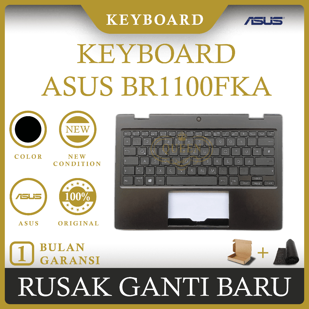 Original ASUS BR1100 LAPTOP FRAME KEYBOARD | Shopee Malaysia