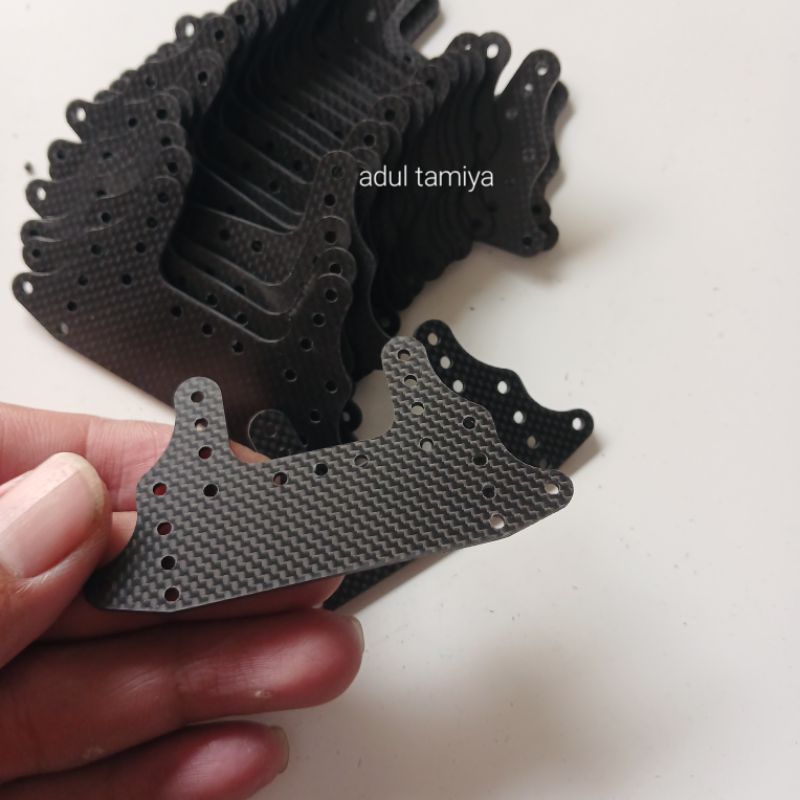 Rep TAMIYA REAR BRAKE STAY CARBON Membrane (Plain) | Shopee Malaysia