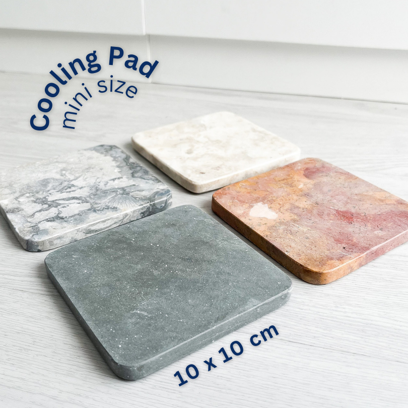 Mini Cooling Pad Hamster Cooling Slab Hamster Marble Pad for