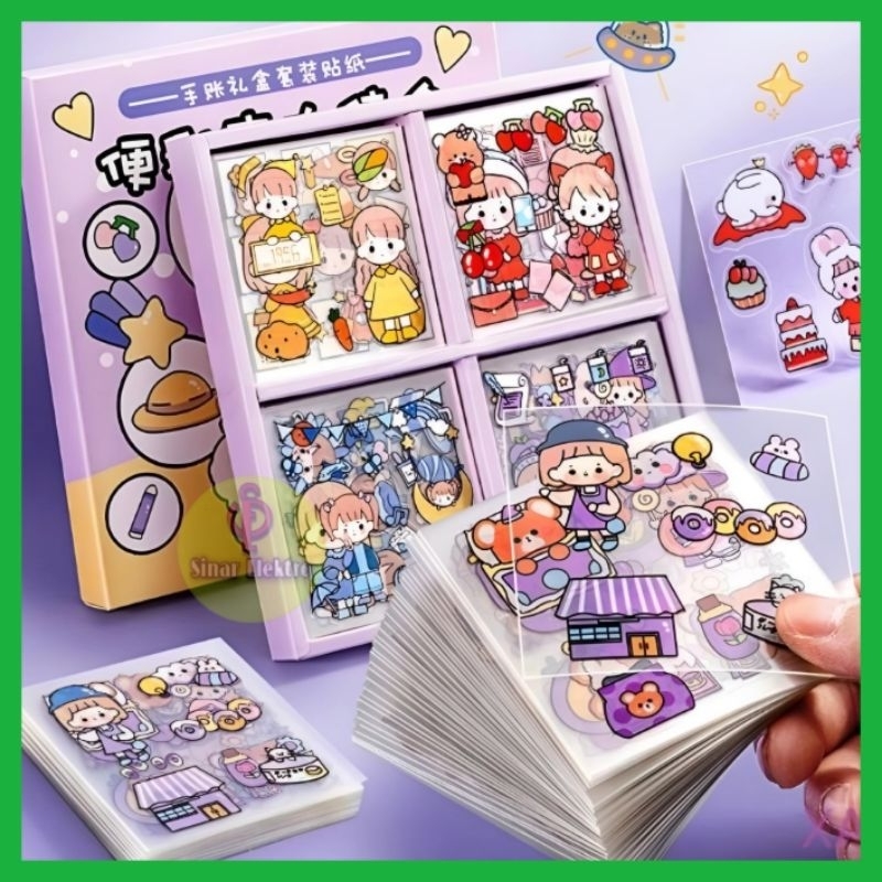 (Fill 100) Momo Waterproof Sticker/Japanese Cartoon Sticker | Shopee ...