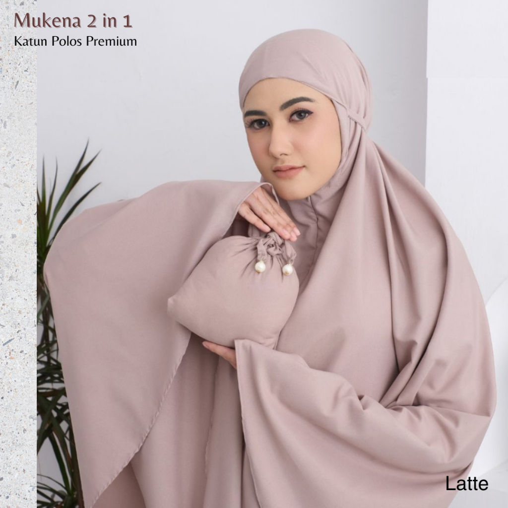 KATUN Latest 2-in-1 Plain Adult Mini Travel Prayer Robe with Premium ...