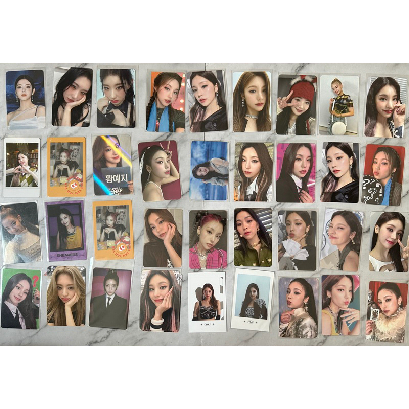 Itzy Kill My Doubt Photocard Ryujin Lia Chaeryeong Yuna | Shopee Malaysia