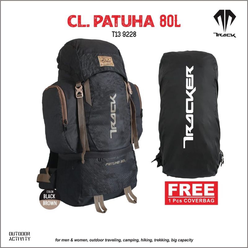 Track Carrier Original 80L Mountain Backpack | Shopee Malaysia