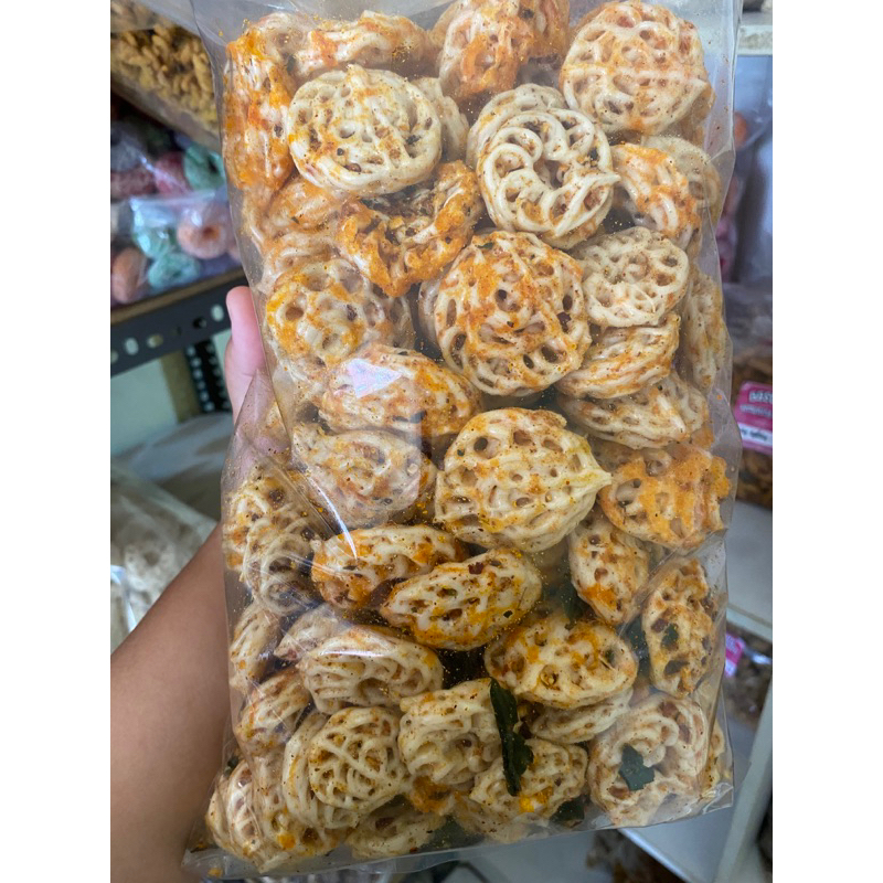 Seblak rafael/mawaar crackers in repack packaging | Shopee Malaysia