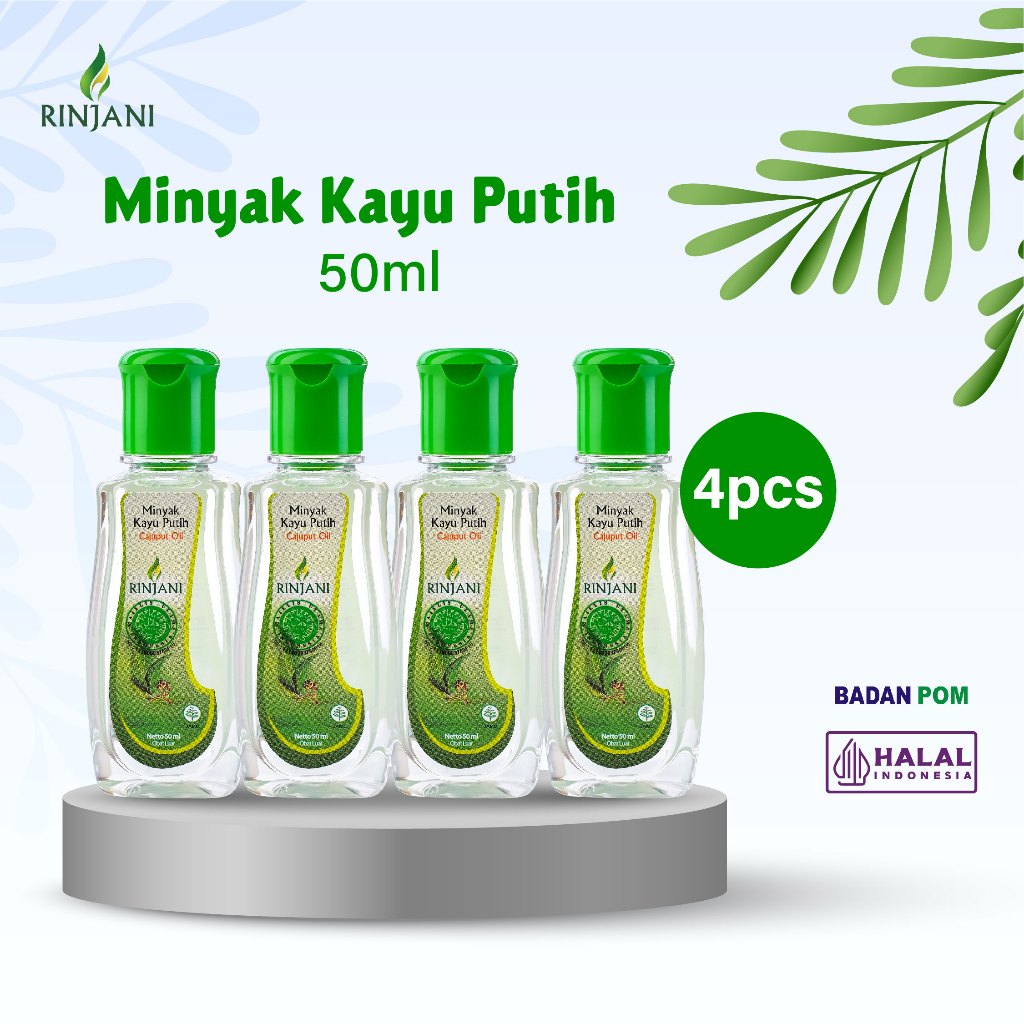 KAYU PUTIH Eucalyptus Oil Relieves Dizziness Itching Insect Bites