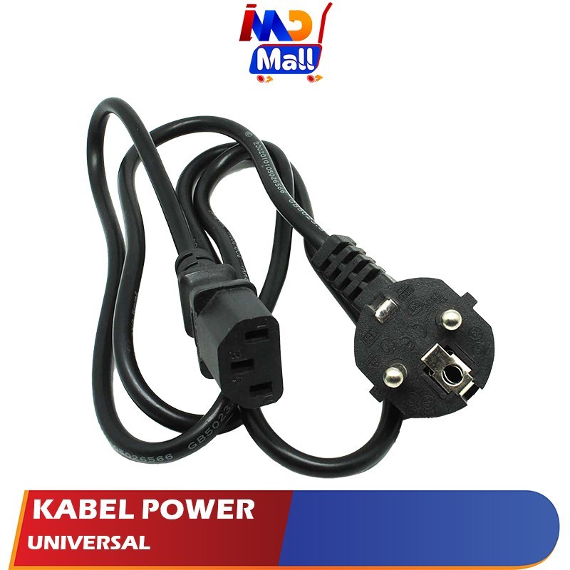 100% Original Monitor Connection Power Cable | Shopee Malaysia
