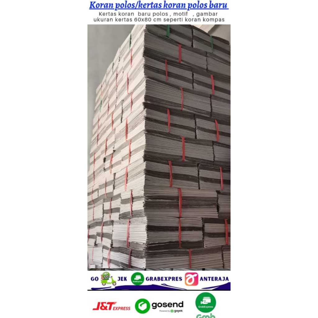 Plain Newspaper Paper 1 kilo gram Shopee Malaysia