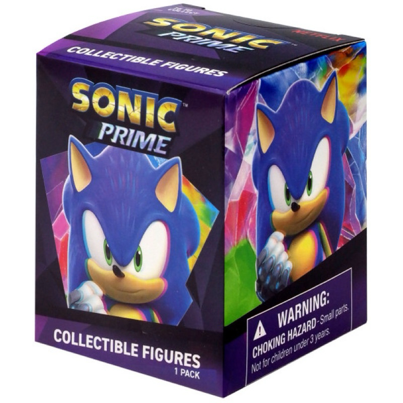 Sonic Prime Sonic The Hedgehog Prime Collectible Figures Series Shopee Malaysia