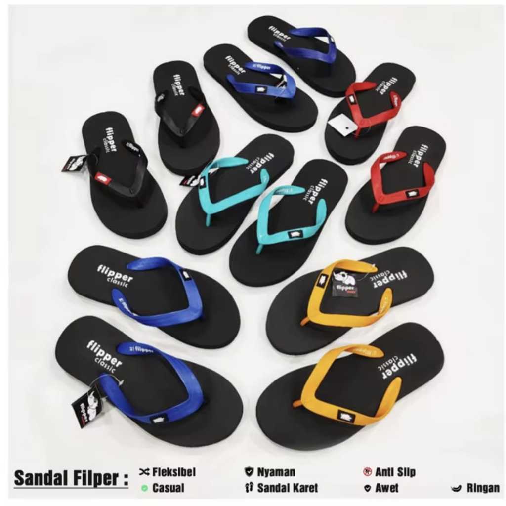 Flipper best sale flip flops