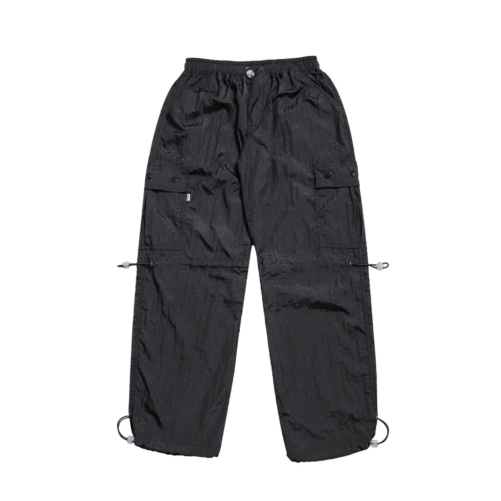 8gshoot CENTER PRESS ADJUSTABLE PANTS 黒