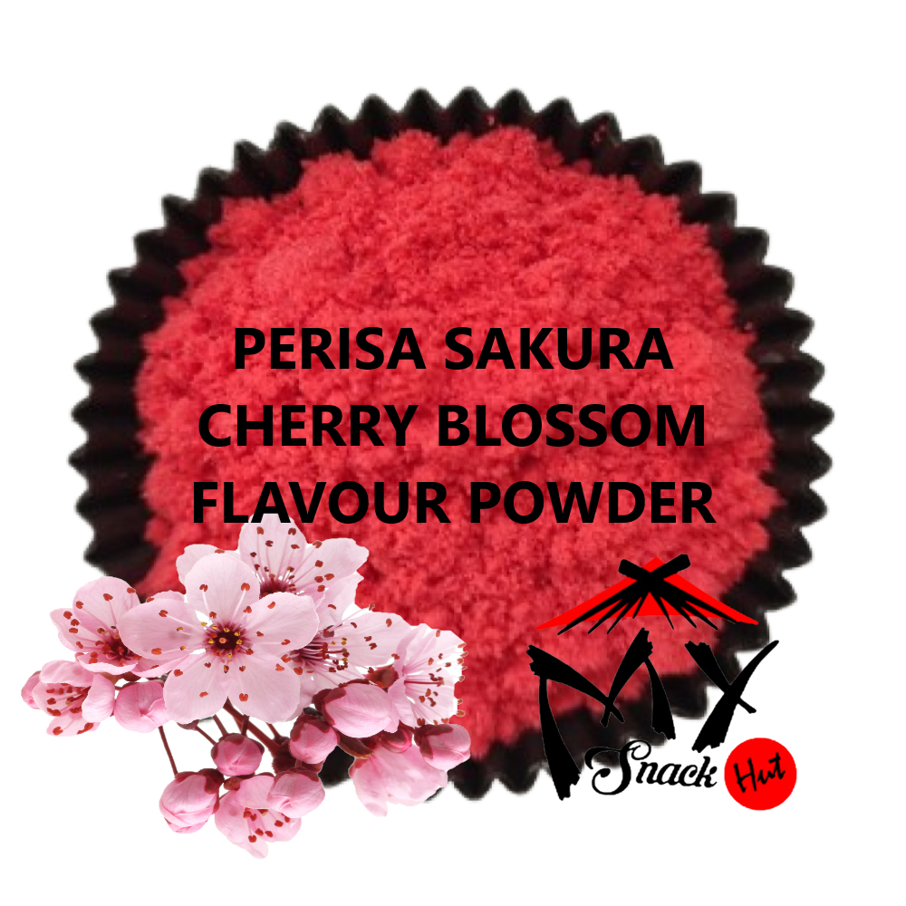 Cherry BLOSSOM Flavor POWDER 50GR JAPANESE CHERRY BLOSSOM Essence JAPANESE CHERRY BLOSOM ICE