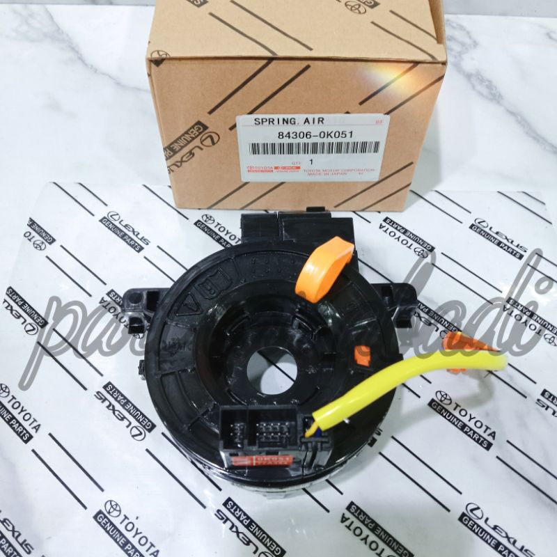 Spiral Cable Horn Clock Spring Cable Innova Reborn Fortuner VRZ Hilux ...