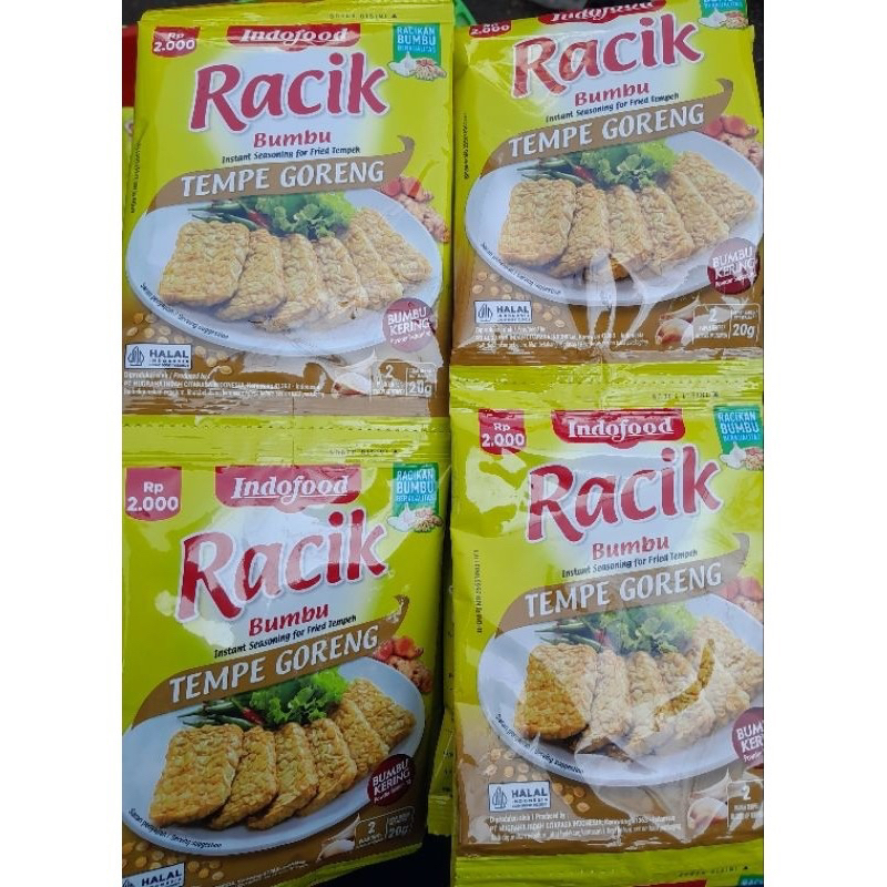 Indofood Fried Tempe Racik Seasoning 20gram | Shopee Malaysia