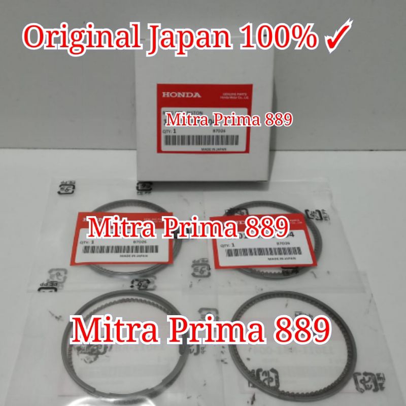 Piston Ring Piston 0.50 Honda CRV CRV Old Gen 1 Original Japan