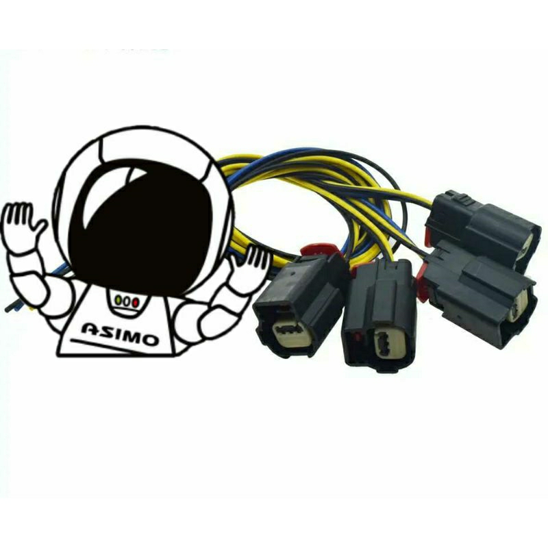 Sonar socket parking radar camera bumper reverse pin 3 original ...