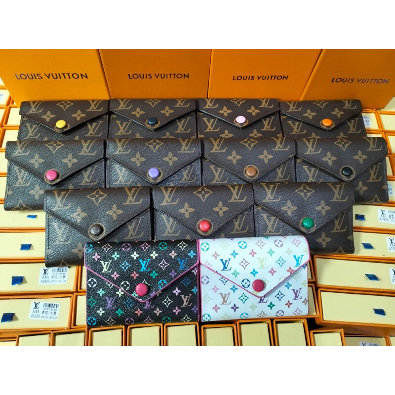 Emilie Folding Small Wallet Set Box | Shopee Malaysia