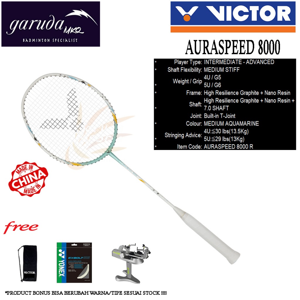 Victor AURASPEED 8000 R BADMINTON Racket VICTOR ARS 8000 R Shopee   Id 11134207 7r98q Lorugchr7kor1f