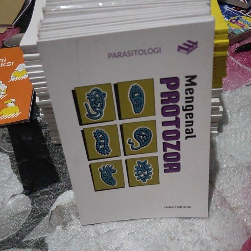 Original Parasitology Book (Knowing protozoa) | Shopee Malaysia