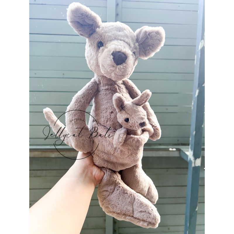 Jellycat kangaroo best sale