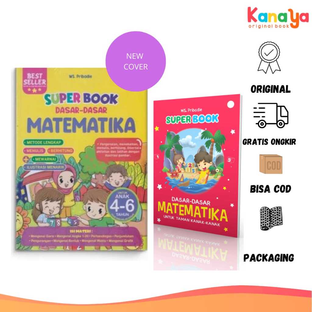 Basic Superbook - Basic Mathematics Learning to Count for Kindergarten ...