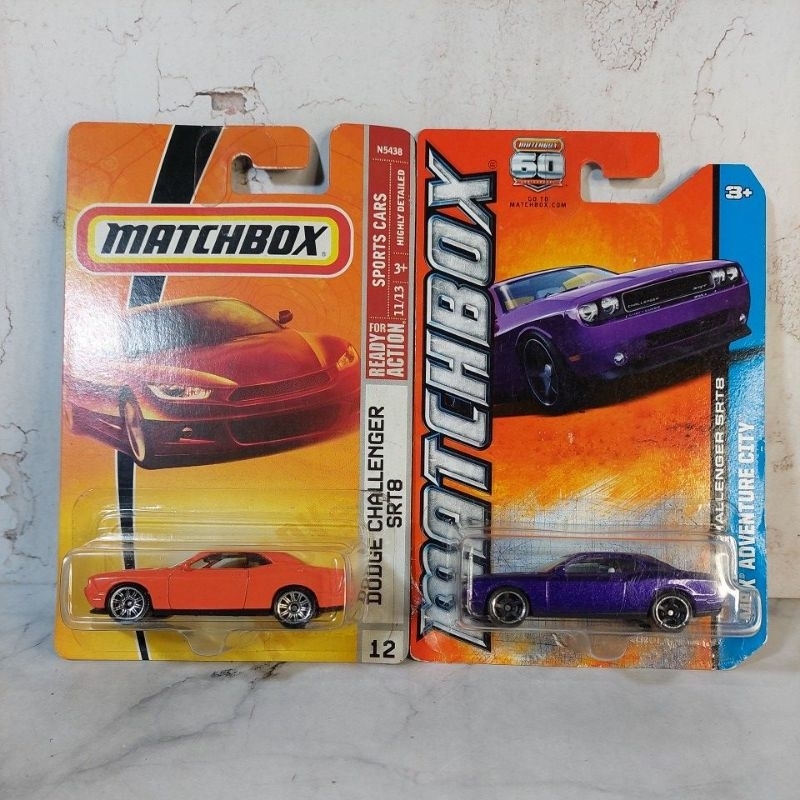 Matchbox Dodge Challenger Srt8 Shopee Malaysia 1283