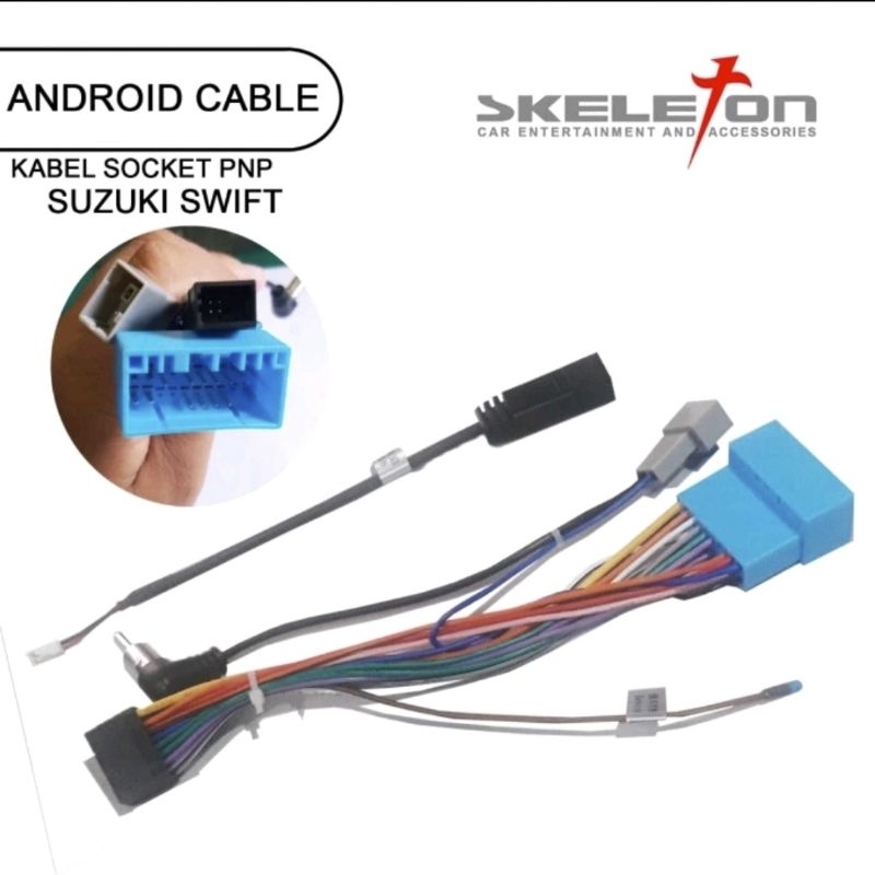 Pnp HEAD UNIT ANDROID SOCKET FOR SUZUKI | Shopee Malaysia