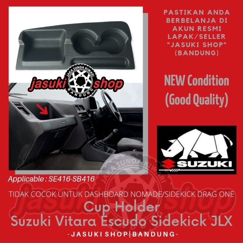 Cup Holder Drinking Bottle Holder Suzuki Vitara Escudo Sidekick JLX SE416 SB416 Shopee Malaysia