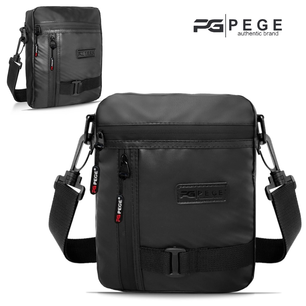 Men's Shoulder Sling Bag PEGE Reiyzo Sling Bag Trendy Waterproof