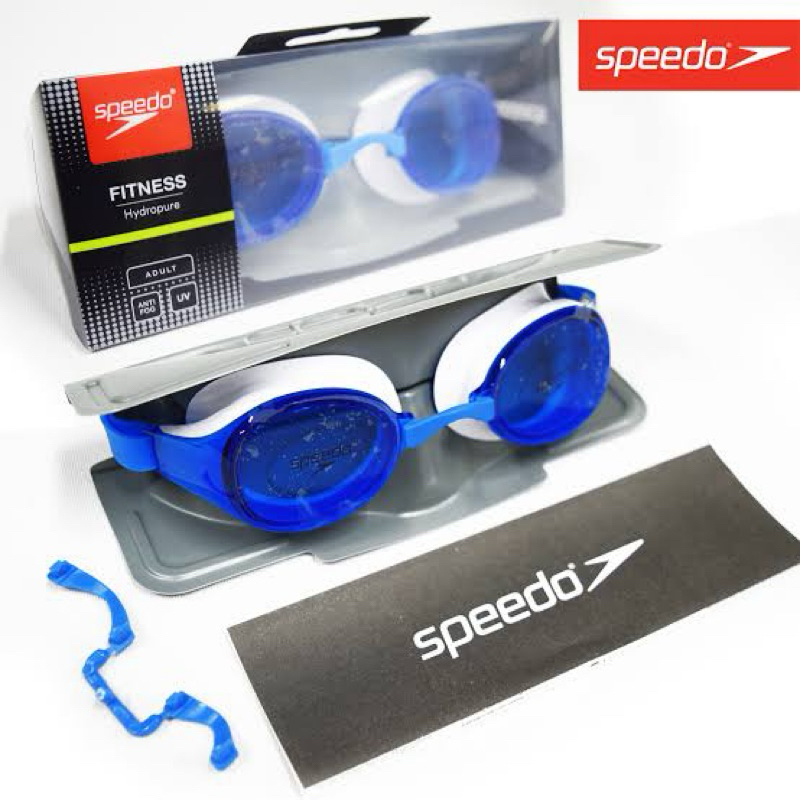 Speedo Original Hydropure Futura Biofuse flexiseal Swimming Goggles ...