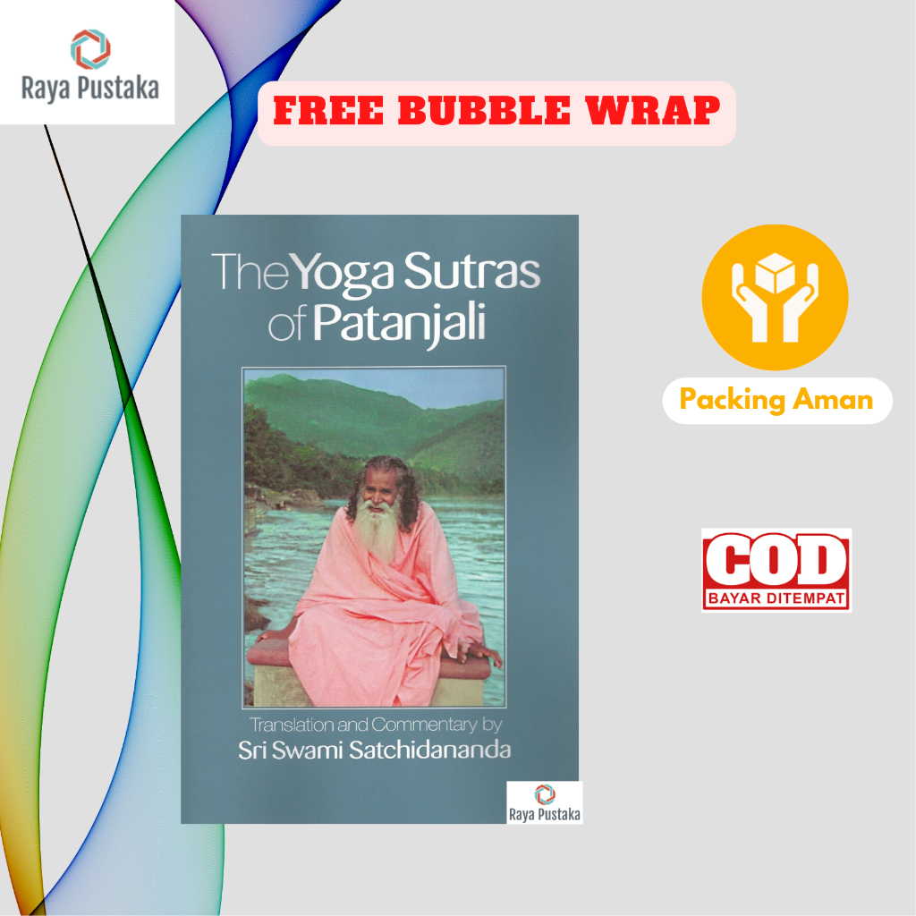 The Yoga Sutras Of Patanjali By Sri Swami Satchidananda (english ...