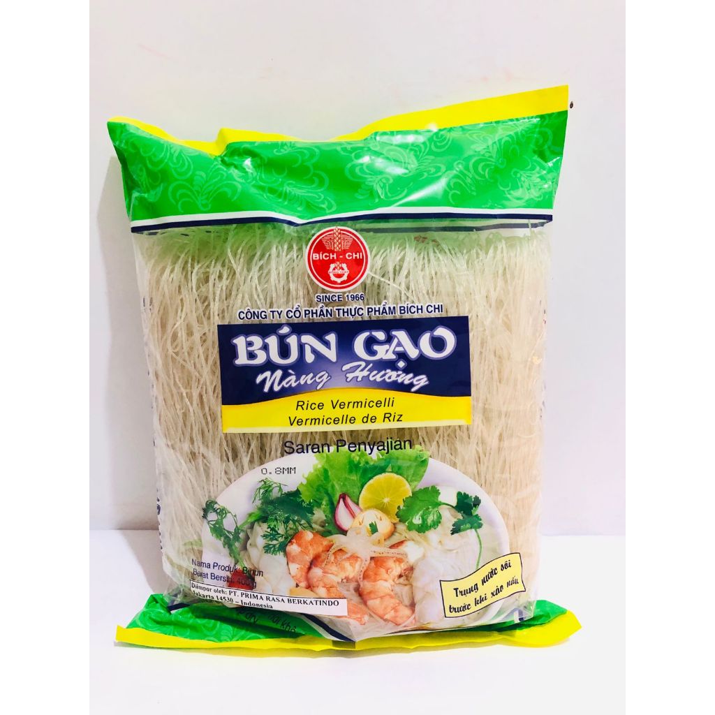 Bun GAO Rice Vermicelli Vietnam Vermicelli Vietnamese Rice Vermicelli 400g Shopee Malaysia