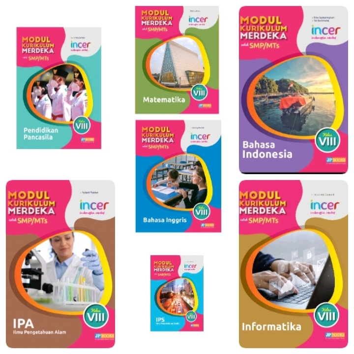 Unit Price Of Book Module Independent Curriculum INCER Class 8 ...