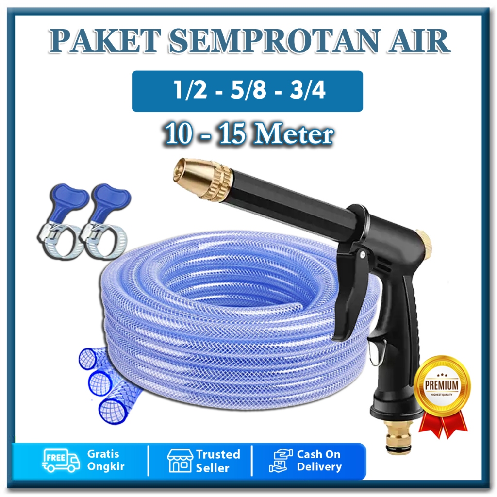 Jet SPRAY Head SPRAY Water Hose SPRAY Fiber Yarn 10 15 Meters 1 Roll ...