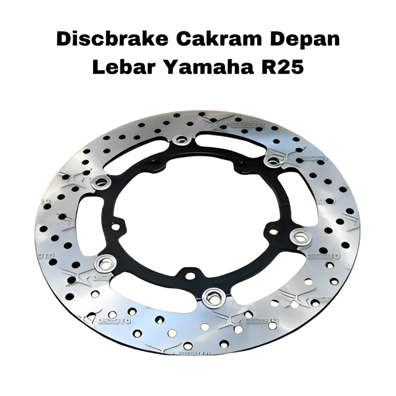 Yamaha R25 Wide Front Disc Brake | Shopee Malaysia