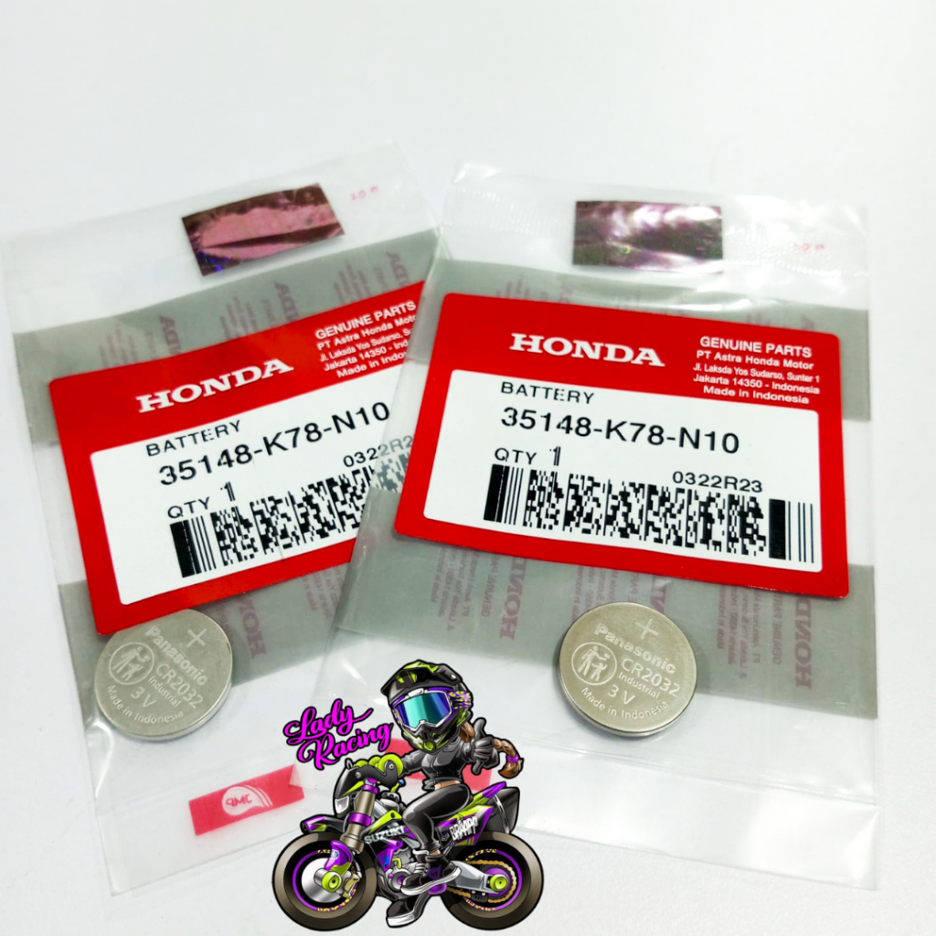 Battery REMOTE BATTERY VARIO 125 150 PCX 150 160 ADV 150 160 HONDA ...