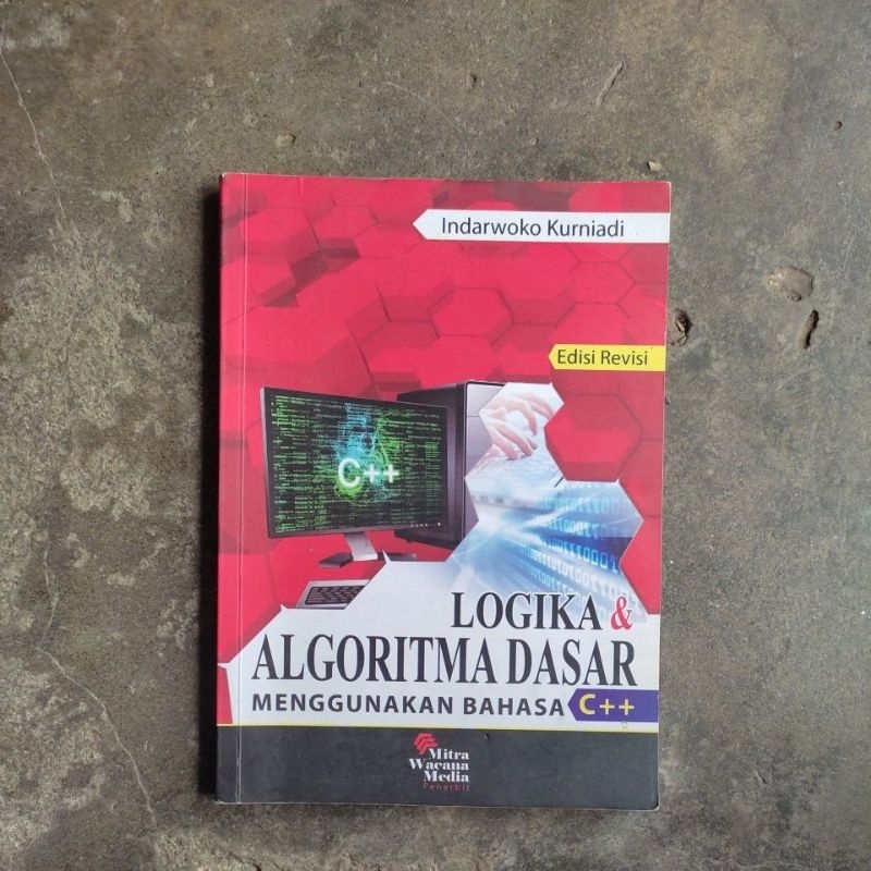 Basic Logic Book And Algorithm Using C++Language (ORIGINAL) | Shopee ...