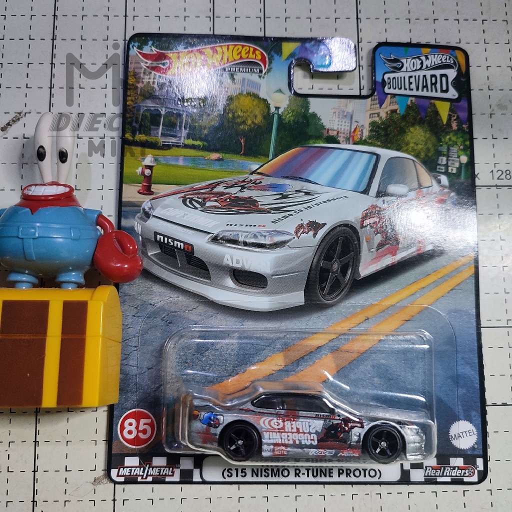 Hot WHEELS NISSAN SILVIA S15 NISMO R-TUNE PROTO PREMIUM BOULEVARD ...