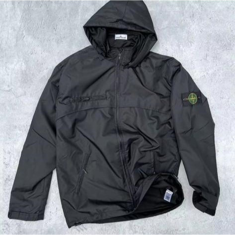 Jaket google hot sale stone island